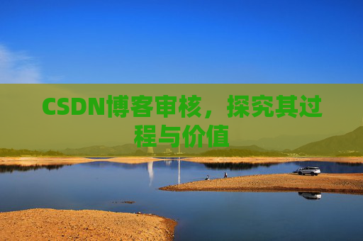 CSDN博客审核,探究其过程与价值
